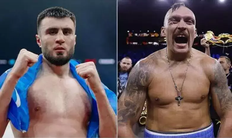 Появились новости о бое Баходир Джалолов — Александр Усик