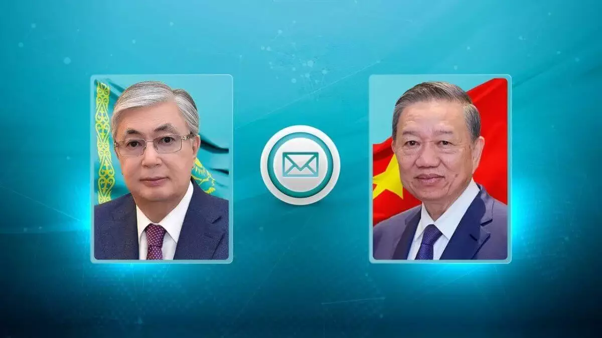 Қазақстанға Вьетнам Коммунистік партиясы Орталық Комитетінің Бас хатшысы келеді