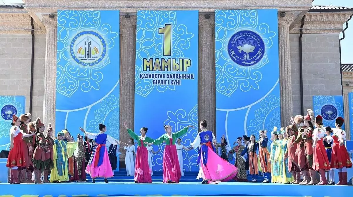 Қызылордада Қазақстан халқының бірлігі күні аталып өтті