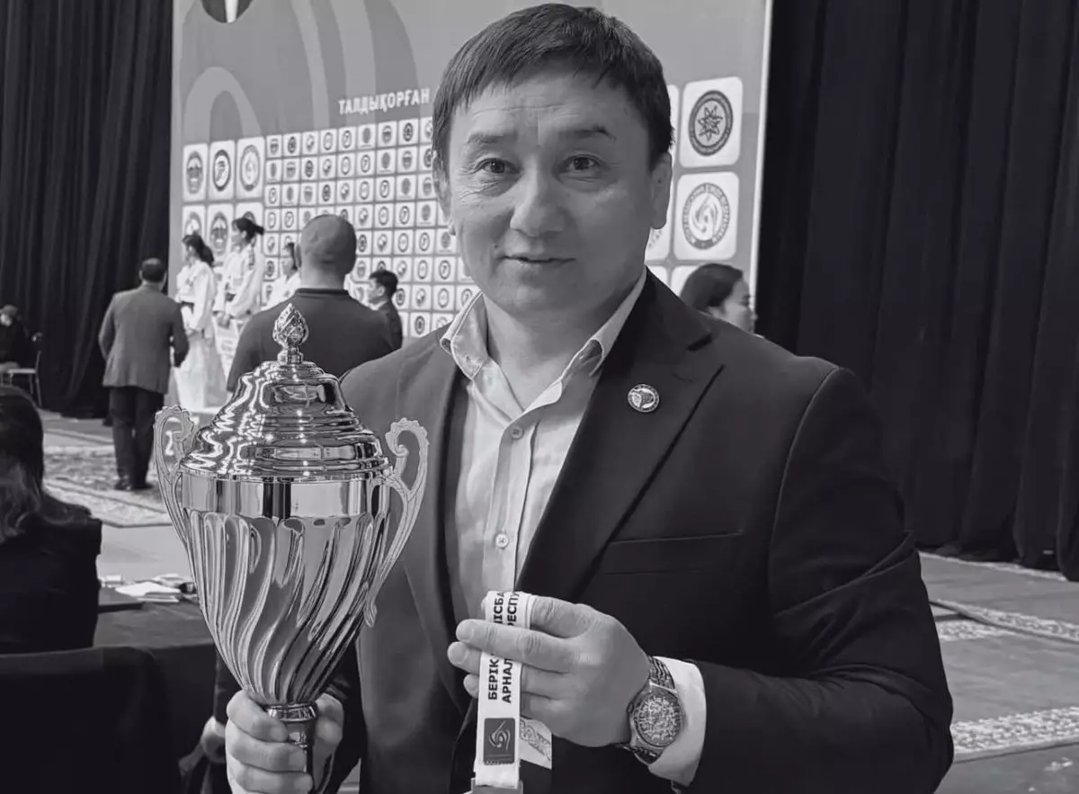 Әлем чемпионатының жүлдесін иеленген қазақ самбошы өмірден озды