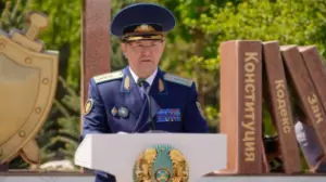 Прокурорлар майдан шебінде