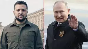 Зеленский Путиннің Жеңіс күніне орай ұсынған бітімін қабылдамады