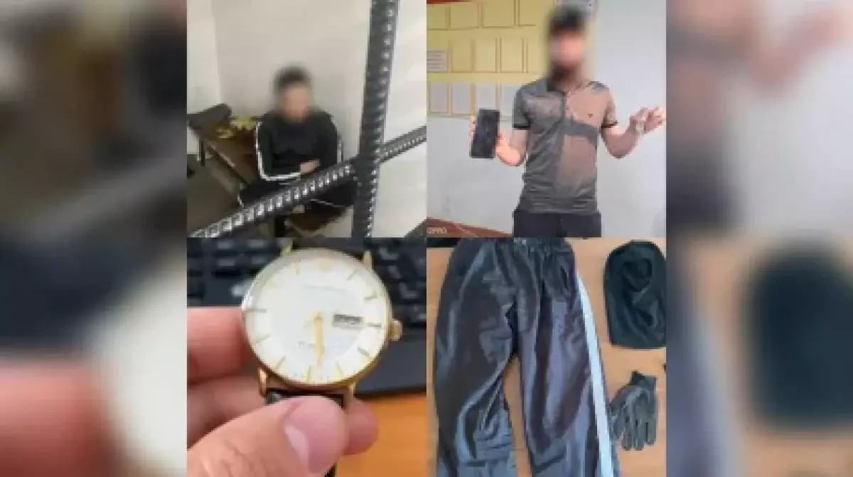 Алматыда бірнеше үйді тонаған қылмыстық топ ұсталды