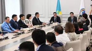 Алматыда базарларды жаңғырту шараларының барысы талқыланды