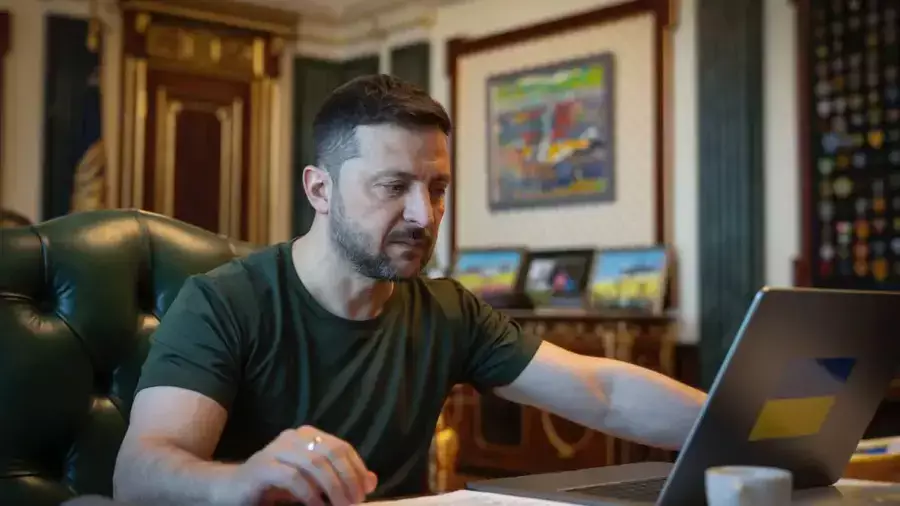 Зеленский: Украина Ресейге көмектесіп жатқан елдерге қарсы санкциялар әзірлеп жатыр