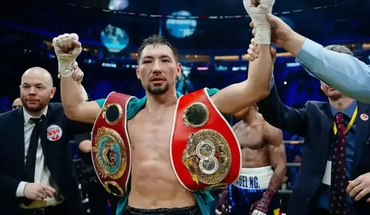 Жәнібек Әлімханұлы әлемдегі үздік 20 боксшының қатарына енді