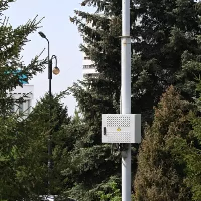 Освещение Алматы переходит на умное управление