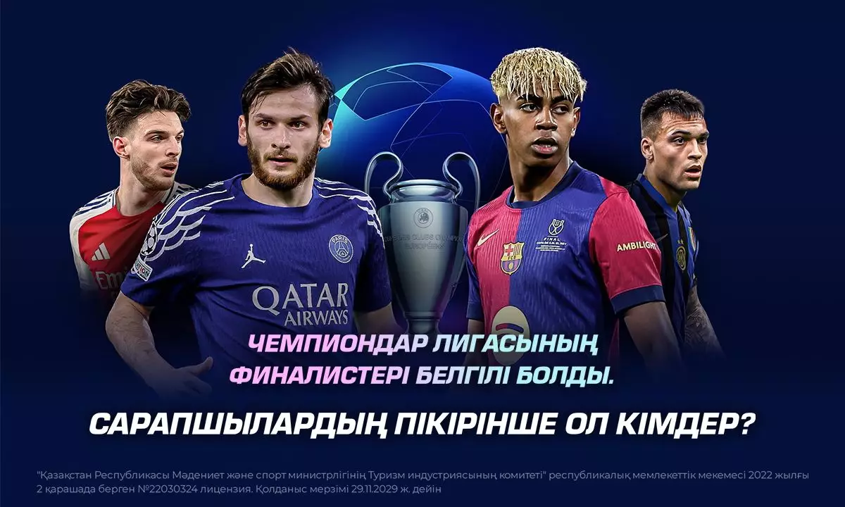 Сарапшылар Чемпиондар лигасының финалистерін анықтады: ақтық сында кім ойнайды?