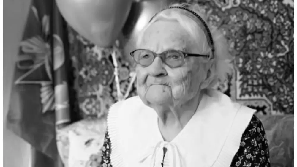 103-летняя ветеран войны Валентина Волкодав скончалась в Петропавловске