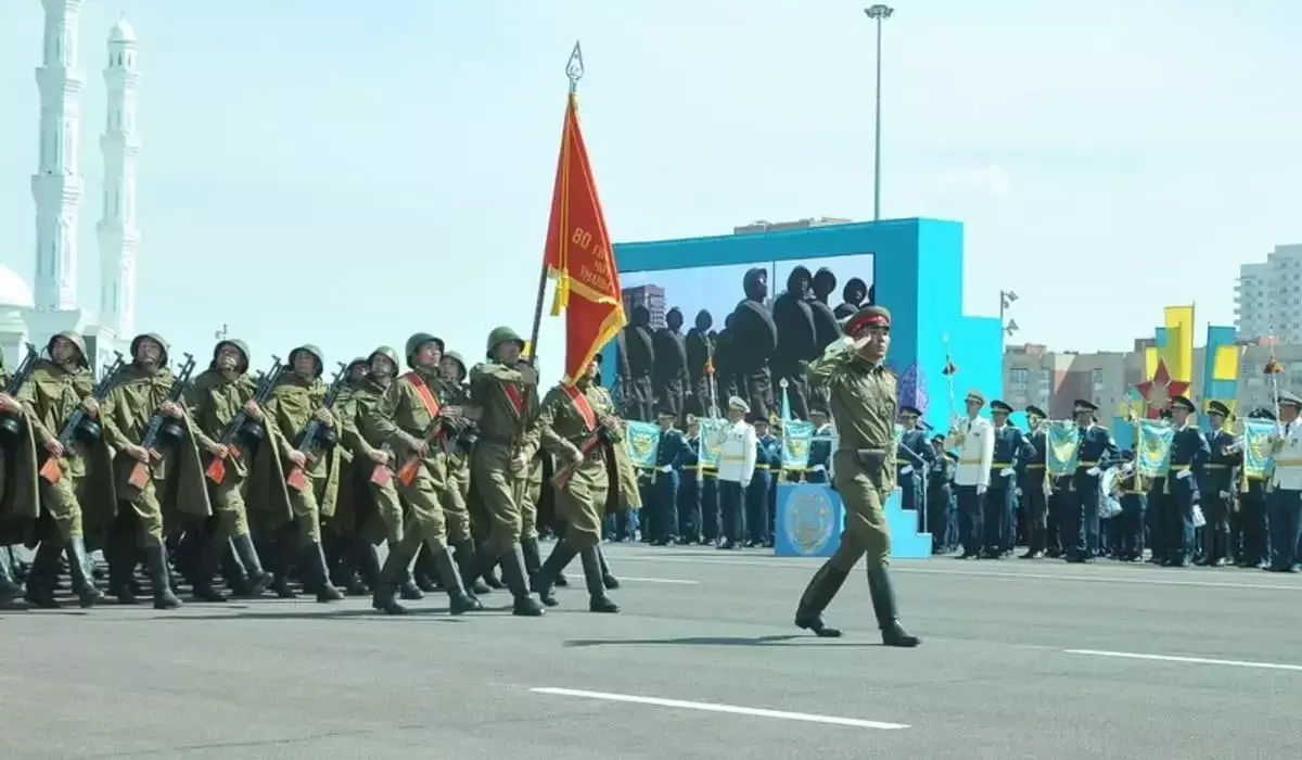 Военный парад в Астане: кто приглашён и где посмотреть - новости на Lada.kz 05.05.2025