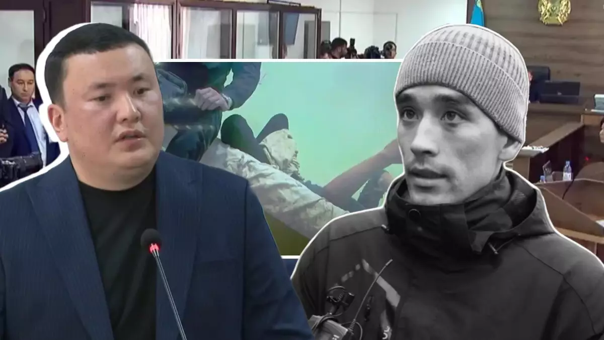 Шерзат соты: полиция ағасы Нұрқанаттан видеомен жауап алғаны заңсыз болып шықты