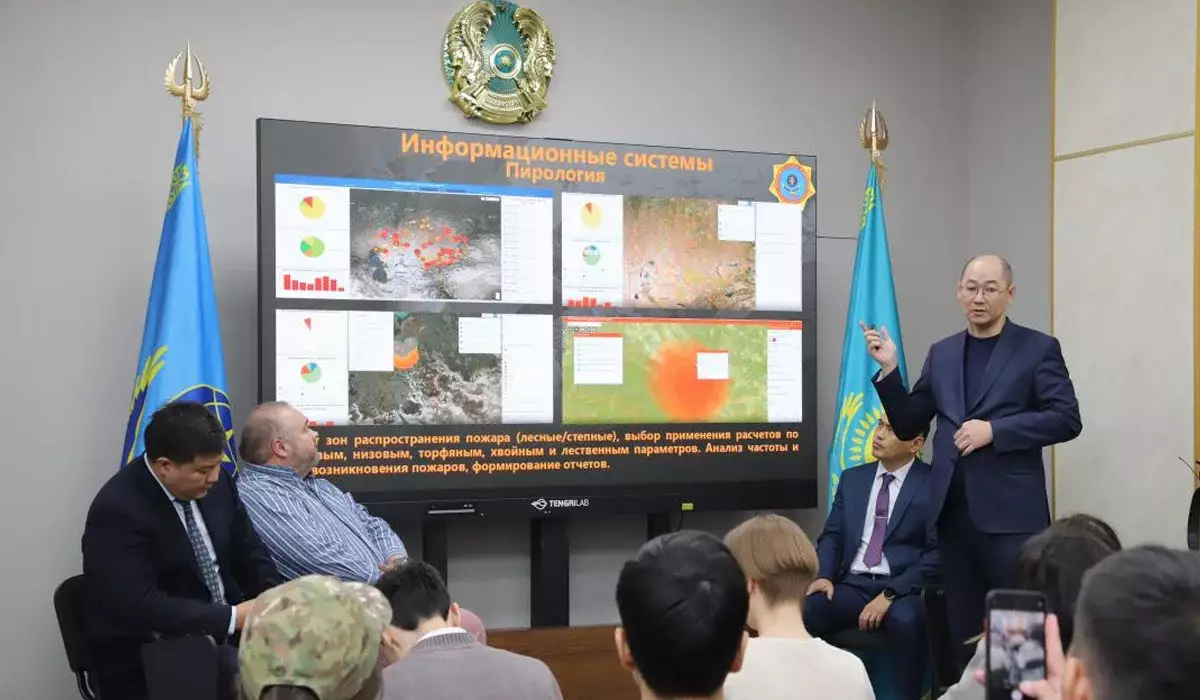 ТЖМ су тасқынын ғарыштан бақылайтын сервис ойлап тапты