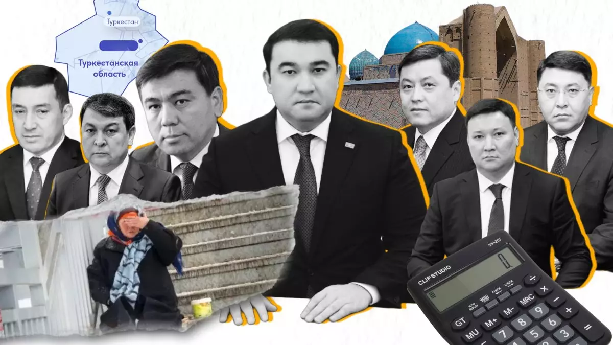 Бизнес, билік пен салық: люкс брендтері мен Түркістан облысы әкімін не байланыстырады