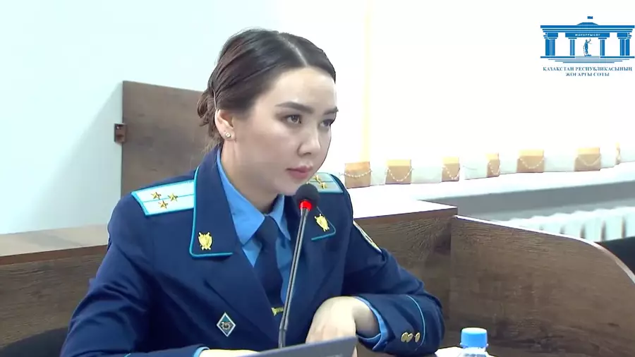 Шерзат Болат ісі: судья прокурорды ауыстыруға қатысты шешім қабылдады