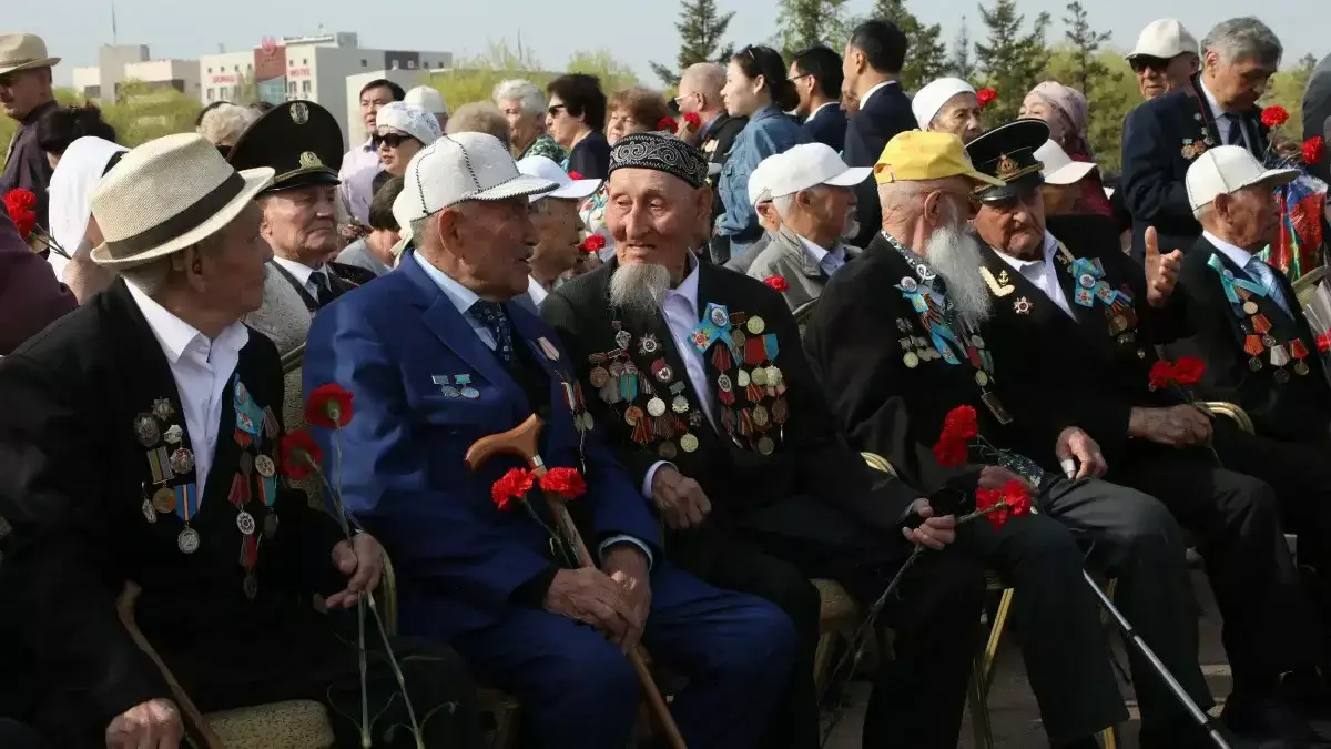 Елімізде қанша II дүниежүзілік соғыс ардагері бар екені белгілі болды