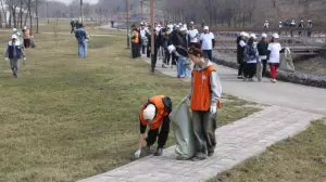 8 мамырда Алматыда Жеңістің 80 жылдығына арналған экоакция өтеді