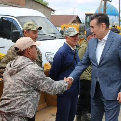Аким ВКО Нурымбет Сактаганов с рабочей поездкой посетил район Самар