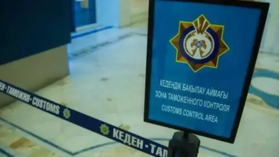 Еліміздегі кеден бекеттеріне «қызыл түйме» орнатылып жатыр