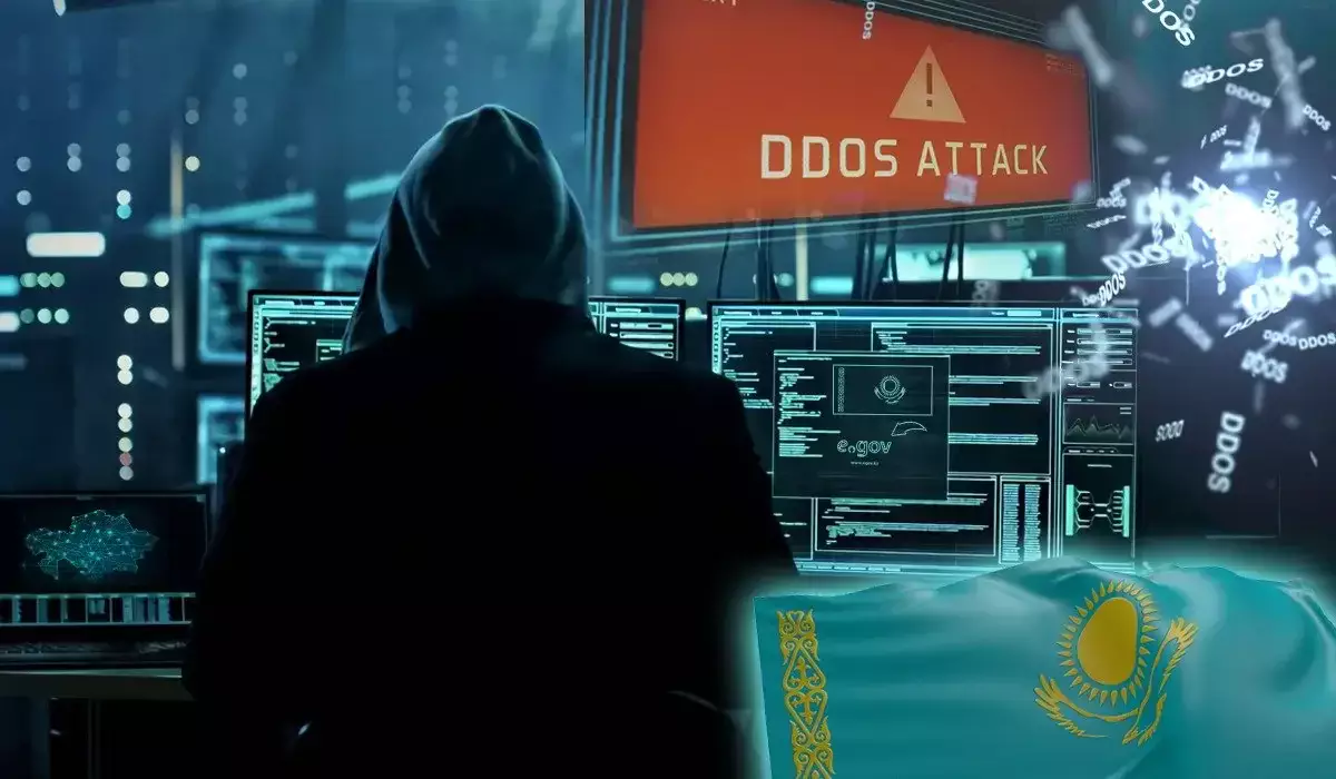 Казахстан подвергся масштабным DDoS-атакам: возможны перебои с интернетом