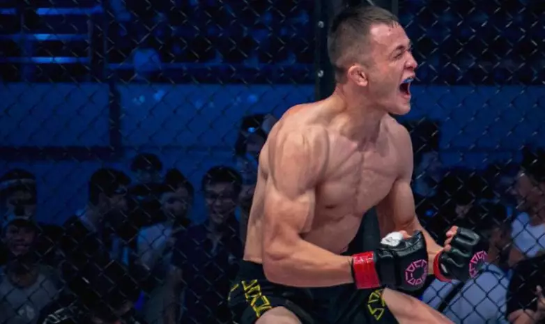 Во сколько смотреть второй бой Бекзата Алмахана в UFC