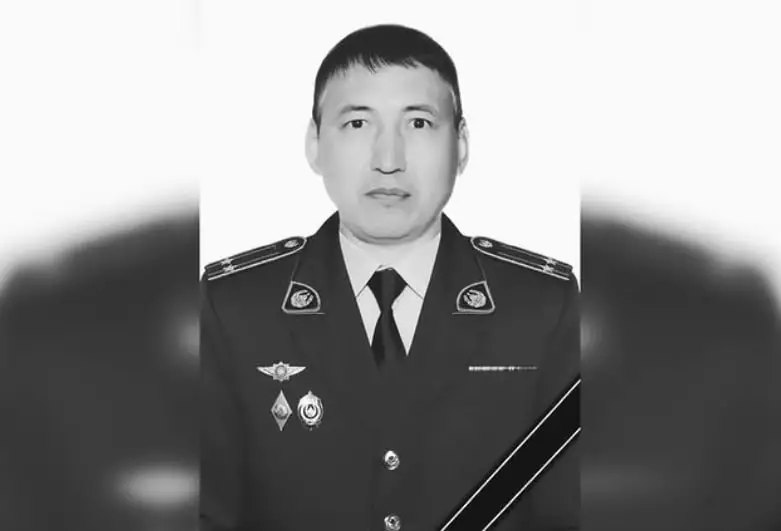 Қостанай облысында полицей жол апатынан қаза тапты