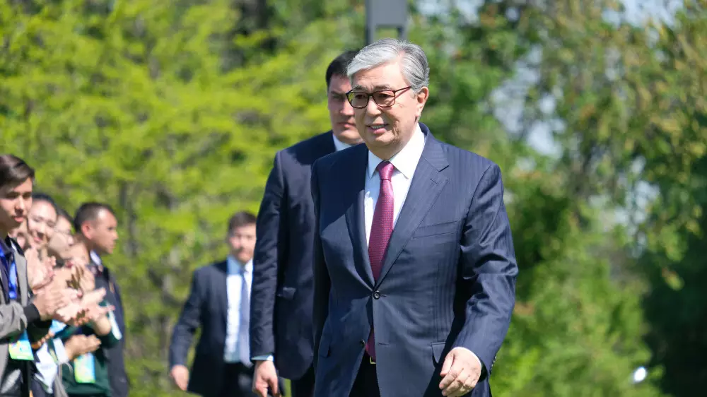 Ұлы Отан соғысының ардагерлері ешқашан ұмытылмайды - Тоқаев