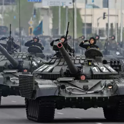 В Казахстане День защитника Отечества посвятили 80-летию Великой Победы