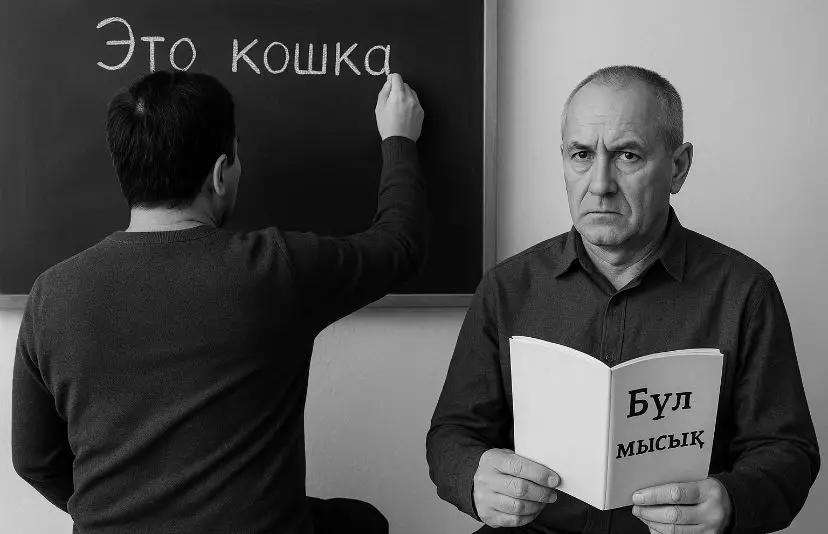 «Орыстандыру саясаты болды ма?»: 30 жыл өтсе де қазақтар өз ана тілін білмейді