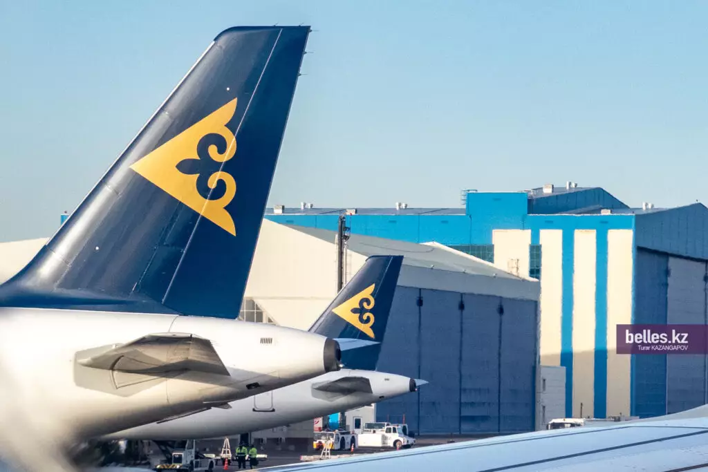 Air Astana отменила рейсы Алматы – Дели из-за закрытия воздушного пространства между Индией и Пакистаном