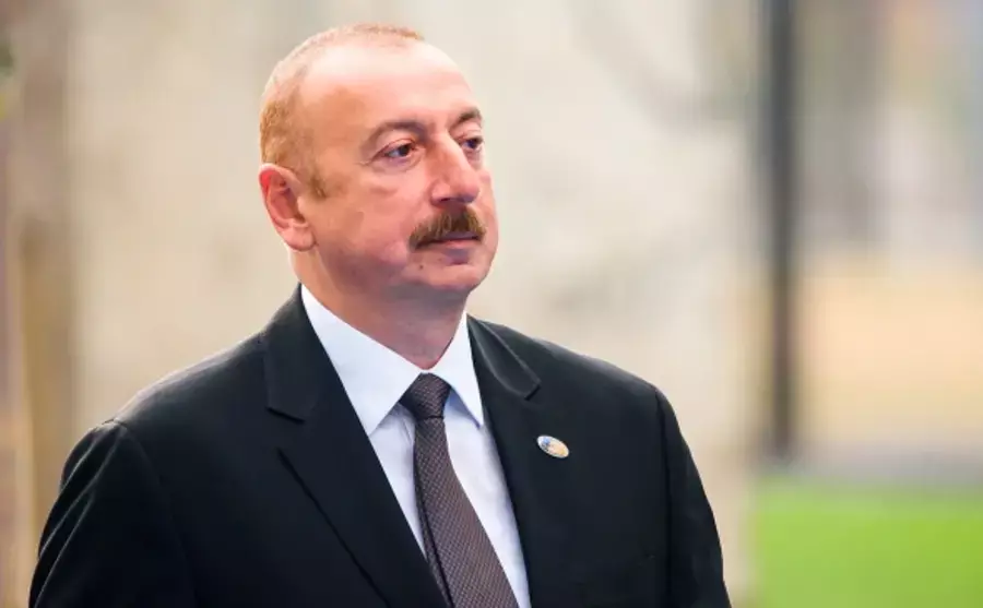 Президент Азербайджана отменил визит в Москву на 9 Мая