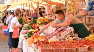 Демалыс күндері Алматыда ауыл шаруашылығы жәрмеңкесі өтеді