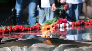 28 гвардияшы-панфиловшылар саябағы аумағында 9 мамырда көлік қозғалысы уақытша шектеледі
