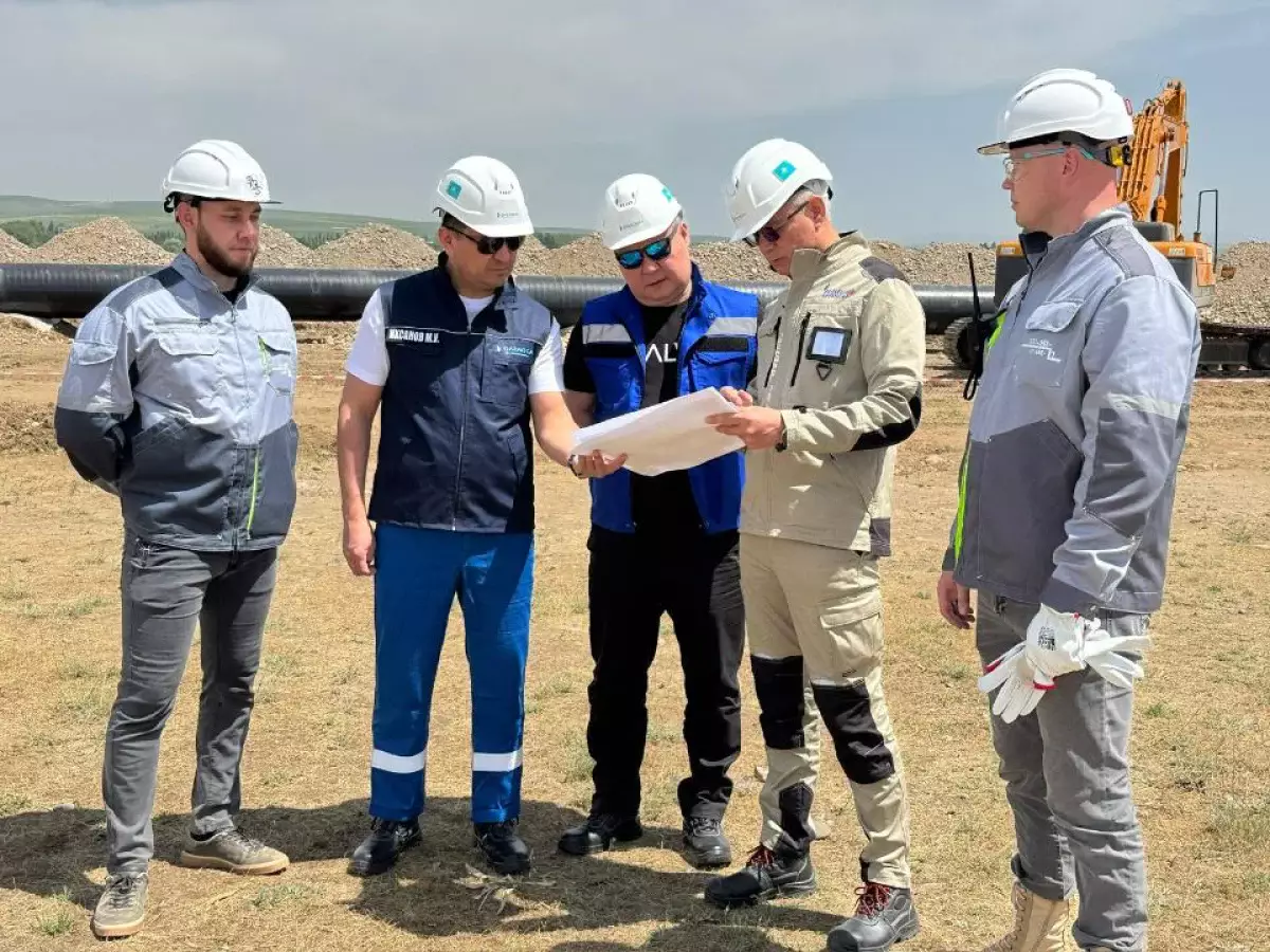Вторая нитка газопровода «Бейнеу-Бозой-Шымкент» готовится к строительству