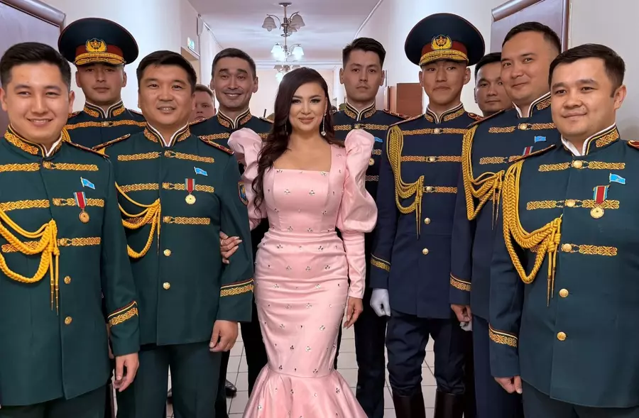 Мадина Сәдуақасова әскери шеніне қатысты пікір білдірді
