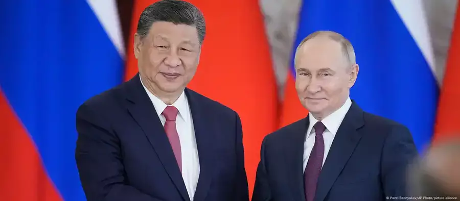 Ресей мен Қытай стратегиялық әріптестік туралы мәлімдеме қабылдады