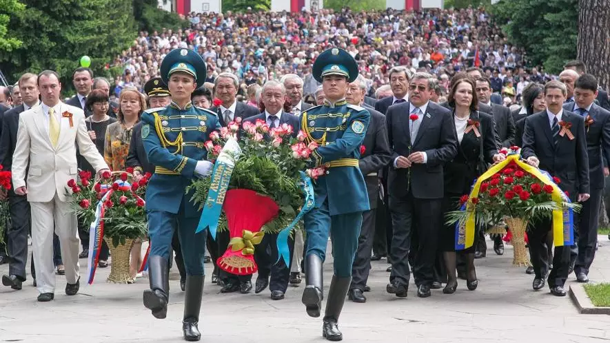 Алматыда 9, 10 және 11 мамырда қандай мерекелік іс-шаралар өтеді?