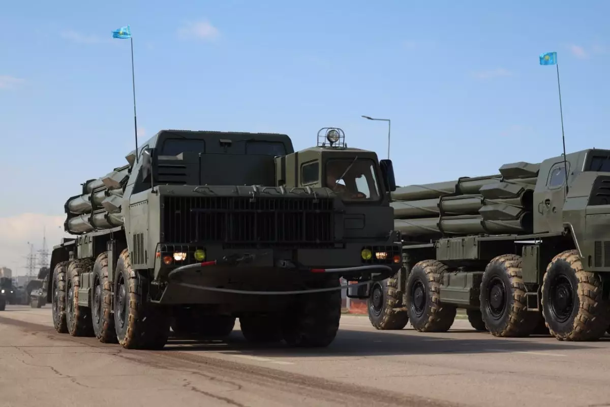 Әскери шеру аяқталды: Қорғаныс министрлігі мәлімдеме жасады