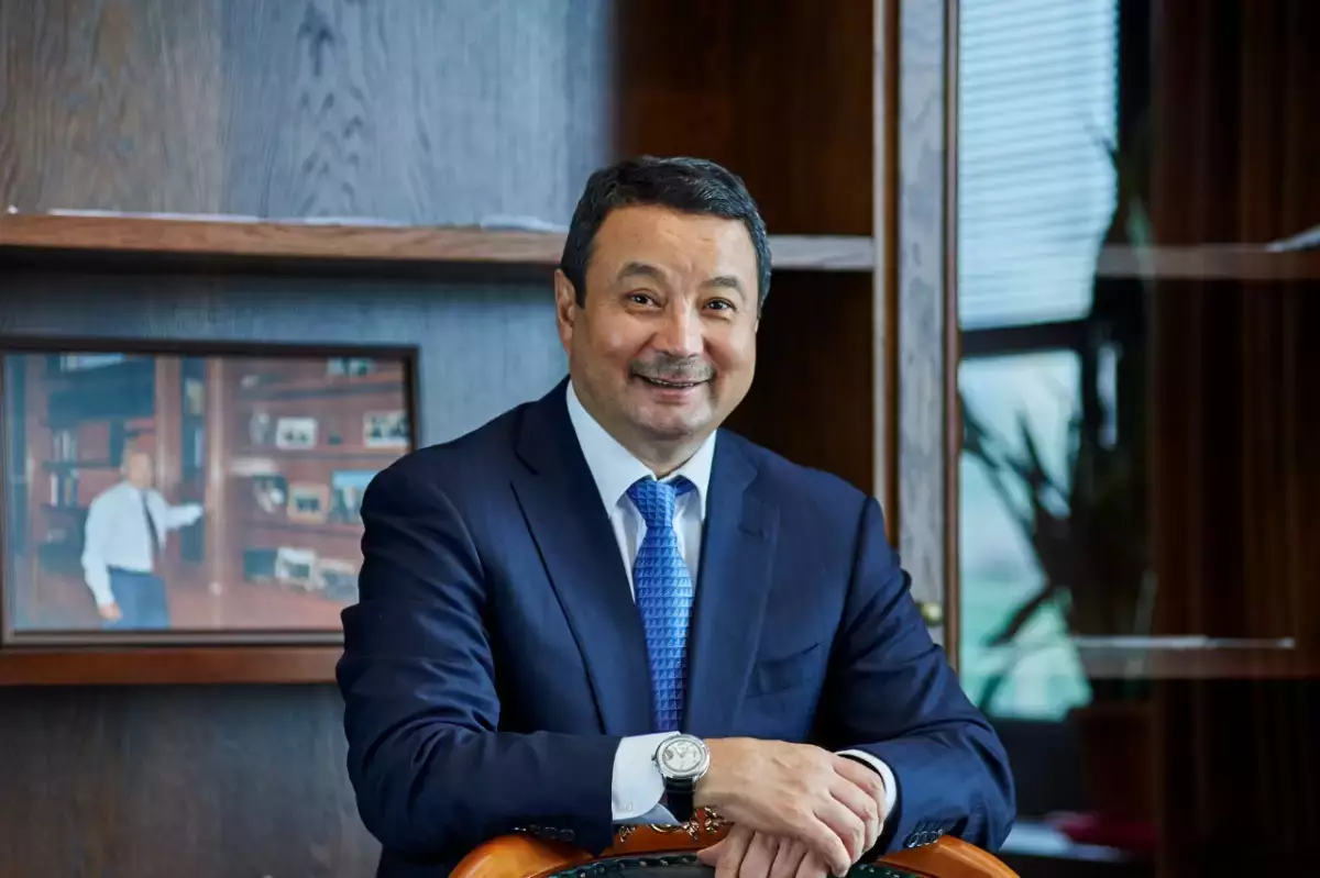 Серік Қонақбаев Қазақстандағы ең бай кәсіпкерлер тізіміне енді
