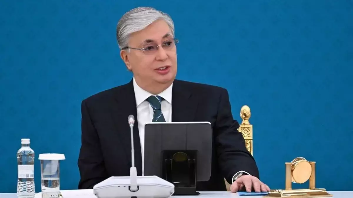 Президент қазақстандықтарды Жеңіс күнімен құттықтады