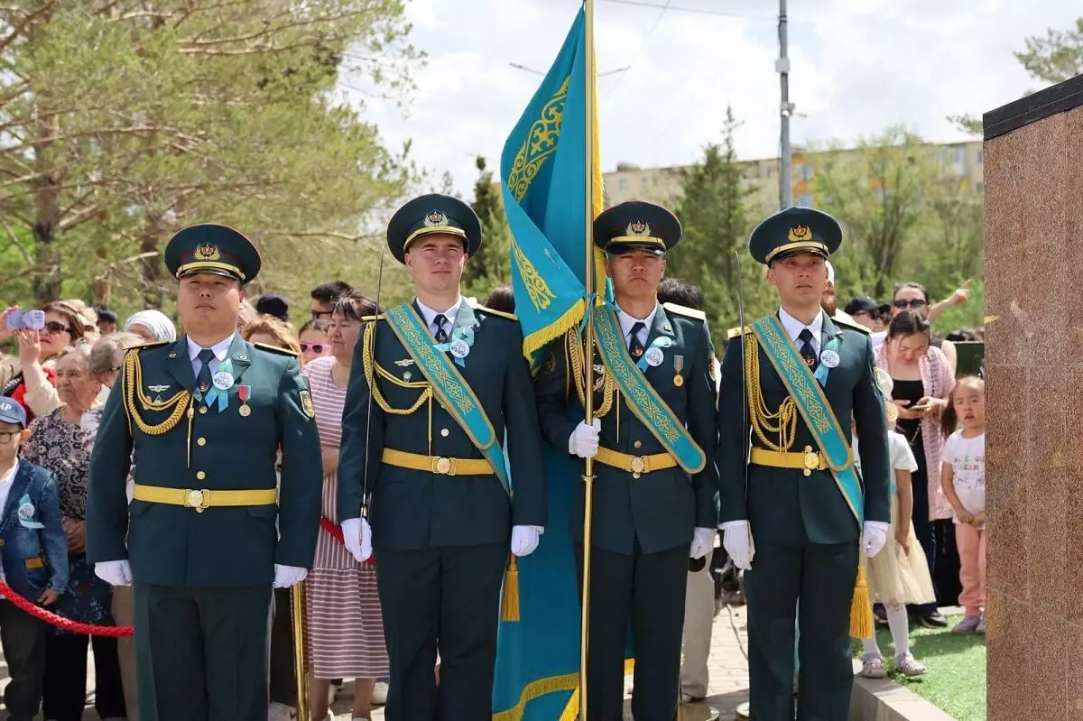 Ұлытау облысында Жеңістің 80 жылдығы аталып өтті