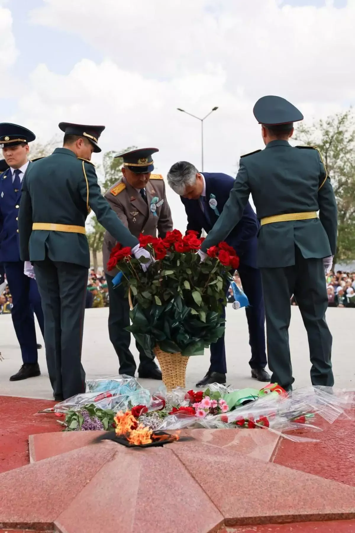 Ұлытау облысында Ұлы Отан соғысындағы Жеңістің 80 жылдығы аталып өтті