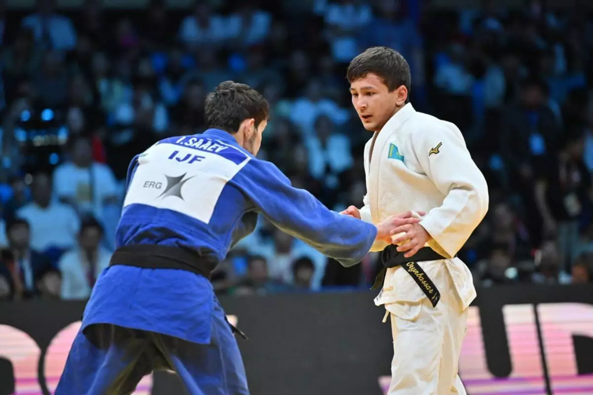 Казахстанские дзюдоисты стали призерами Qazaqstan Barysy Grand Slam