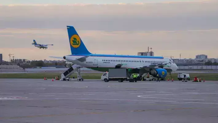Uzbekistan Airways изменила маршрут рейса в Дели