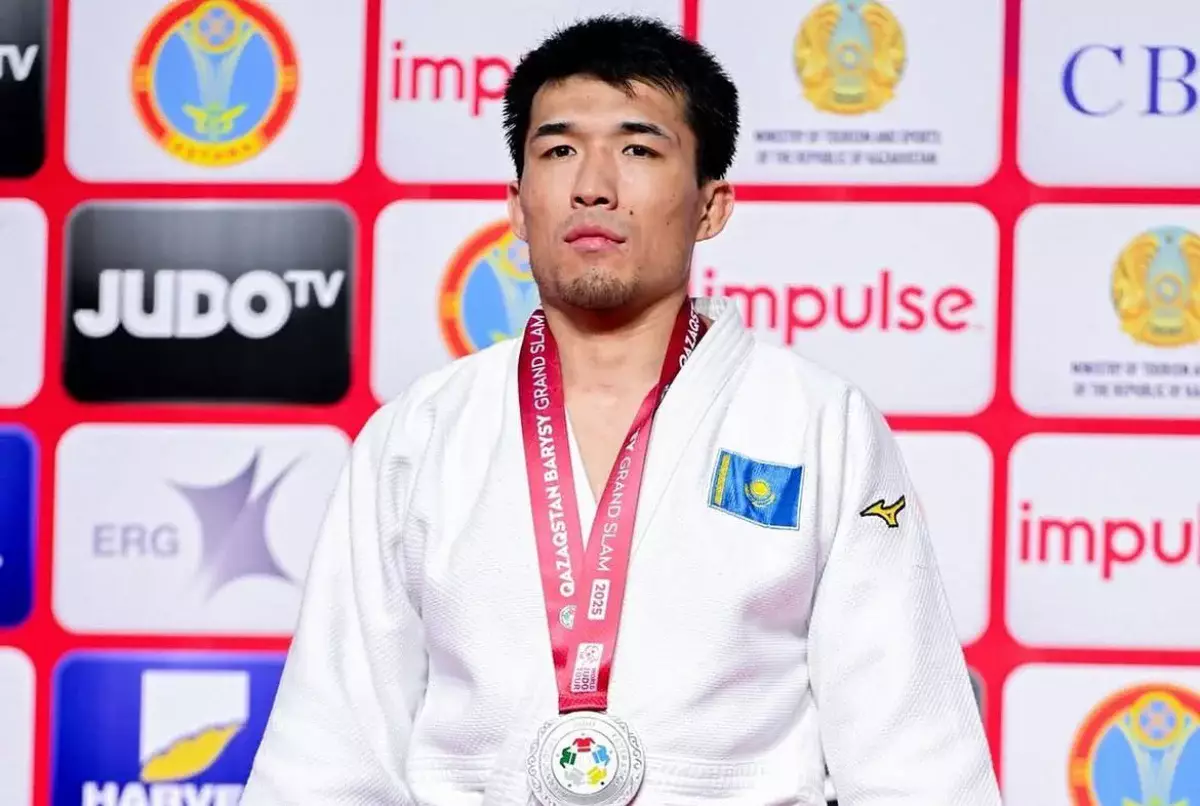 Гусман Кыргызбаев завоевал "серебро" на турнире серии Grand Slam