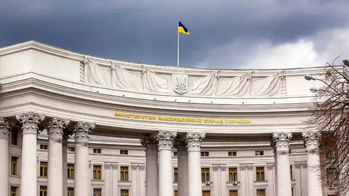 Украина выразила демарш странам, чьи лидеры посетили парад в Москве