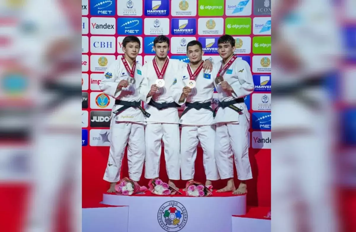 Qazaqstan Barysy Grand Slam турнирінің алғашқы күнінде спортшыларымыз 4 медаль алды