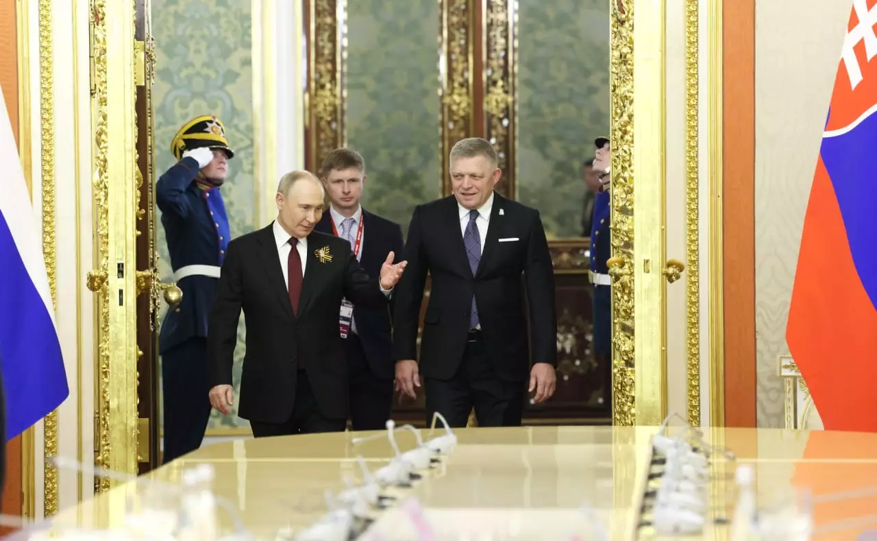 Фицо пообещал Путину наложить вето на отказ ЕС от российских энергоресурсов