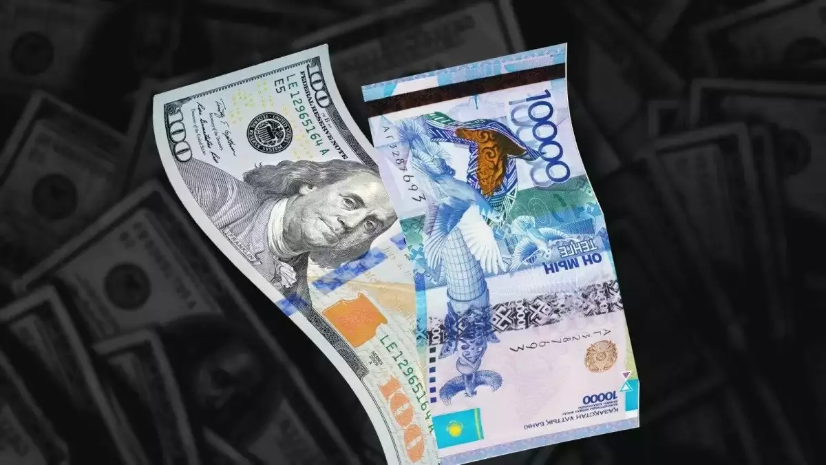 Валюта бағамы: бүгін Қазақстанда доллар қаншадан сатылып жатыр