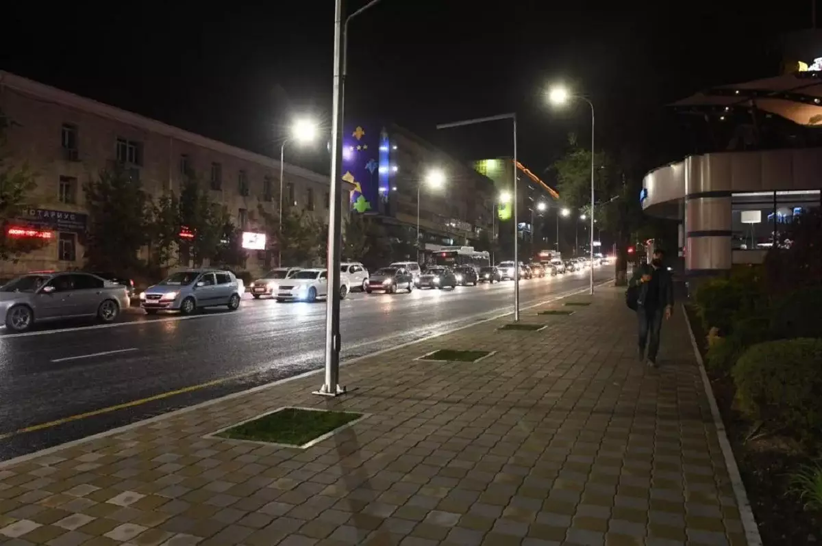Алматыда сыртқы жарықтандыру желілеріне қалай қолдау көрсетіледі