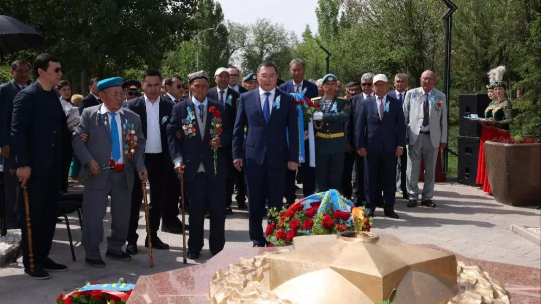 Жеңістің сексенінші көктемі жарқын да жаңа істермен есте қалды